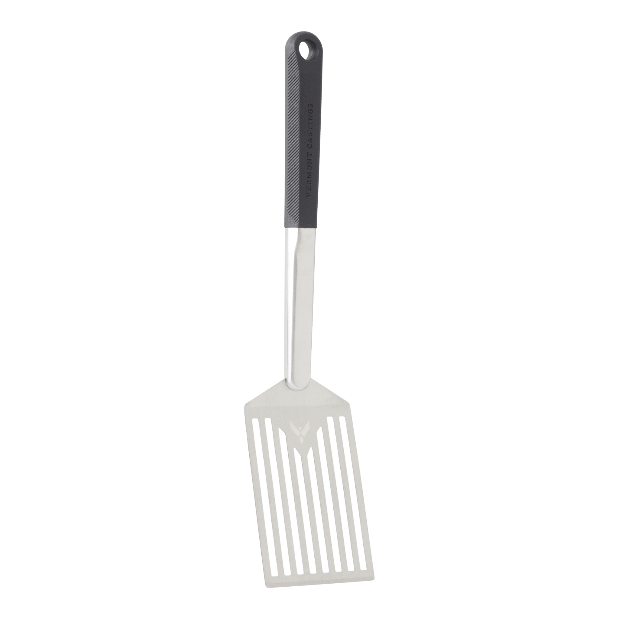 Vermont Castings Stainless Steel BBQ Grill Spatula with Soft-Grip Handle