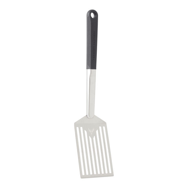 Vermont Castings Stainless Steel BBQ Grill Spatula with Soft-Grip Handle