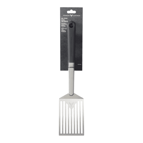 Vermont Castings Stainless Steel BBQ Grill Spatula with Soft-Grip Handle